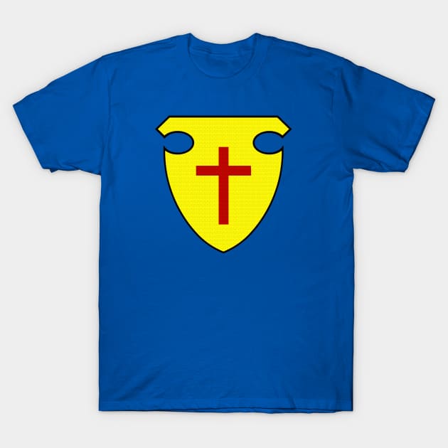 Christian Superhero T-Shirt by J. Rufus T-Shirtery